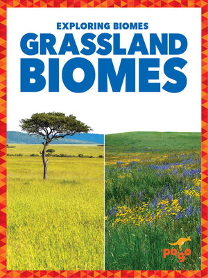 cover image of Grassland Biomes